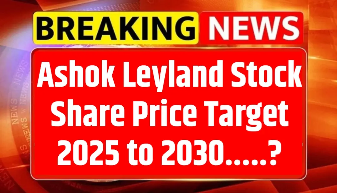 Ashok Leyland Stock Share Price Target