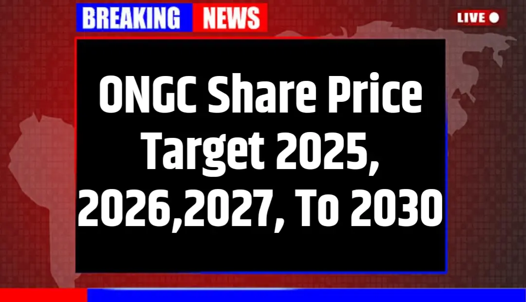 ONGC Share Price Target