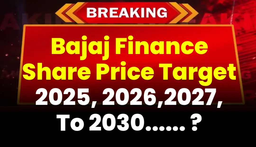 Bajaj Finance Share Price Target