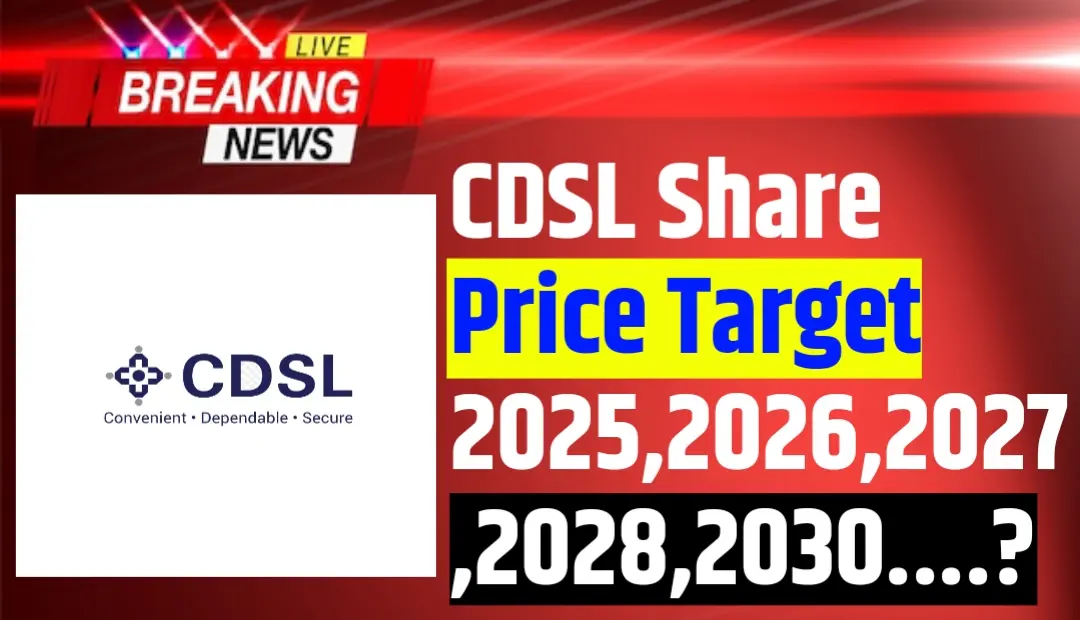 CDSL Share Price Target 2025 to 2030